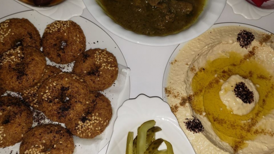plate of appetizers