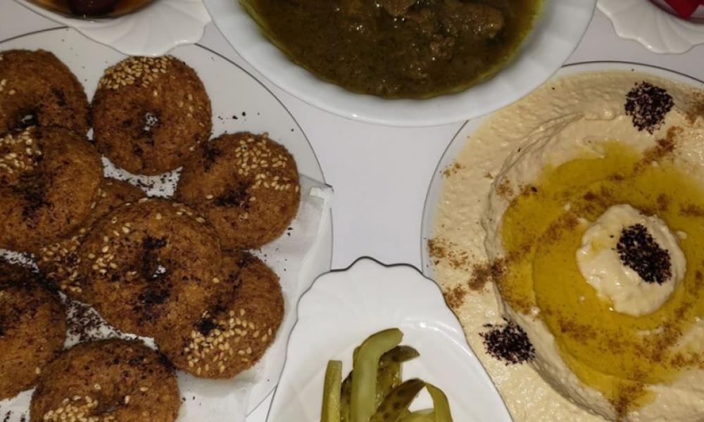 plate of appetizers